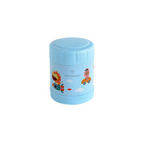 Marcus & Marcus - Récipients alimentaires thermo - 350ml/12oz - Double paroi isolée sous vide - Bleu - Paquet de 2-Acier inoxydable Pus Caoutchouc Silicone
