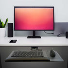 IntekView - Plateau de clavier idéal - 25" x 10" - Droitier - Rails 17"-Rotation à 360°