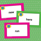 Jeu de société de bingo éducatif Sight Words de Carson Dellosa -De la maternelle à la 2e année