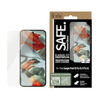 PanzerGlass - SAFE UWF Protecteur d'écran pour Pixel 10 Pro XL/9 Pro XL - Transparent-Garde votre appareil à l'abri de vos tâtonnements, chutes et fissures quotidiens