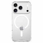 Blu Element - Étui DropZone Rugged MagSafe pour iPhone 17 Pro Max - Transparent-Niveau de protection - 400 chutes à 10 pieds