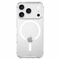 Blu Element - Étui DropZone Rugged MagSafe pour iPhone 17 Pro Max - Transparent-Niveau de protection - 400 chutes à 10 pieds