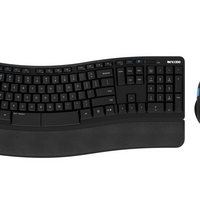 Incase par Microsoft - Ensemble clavier et souris Sculpt Comfort - Noir-Contouré pour le confort, le clavier est conçu pour favoriser une position naturelle du poignet, plaçant les touches à portée de main facilement