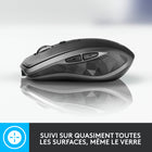 Logitech - MX Anywhere 2S souris sans fil édition Bluetooth - Graphite-Charge rapide: connectez la souris Bluetooth à votre ordinateur et bénéficiez de suffisamment d'énergie pour une journée complète en seulement 3 minutes, une charge complète dure jusqu'à 70 jours 