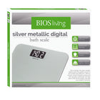 BIOS Living - Pèse-personne numérique métallisé - Argent-5
