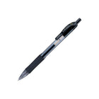 Zebra - Stylos Sarasa à encre gel rétractables – 0,7 mm – noirs – paquet de 10-Encre gel lisse pour une écriture sans effort