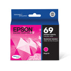 Epson - T069 Cartouche d'encre - Capacité standard - Magenta-Qualité photo supérieure à celle des photos de labo