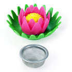 Kikkerland - Infuseur à thé - Lotus-Lavable au lave-vaisselle