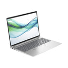 HP - Ordinateur portable ProBook 460 G11 16" - Intel Ultra 7 155U - 16 Go RAM - 512 Go SSD - Win 11 Pro - Bilingue - Argent-Protégé par HP Wolf Security