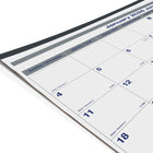 Blueline - 2026 Calendrier sous-main mensuel Net Zero Carbon - 22 po x 17 po - Bilingue-Un mois par feuille avec un bloc par jour 