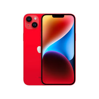 Apple - iPhone 14 Plus 6.7 po ecran Liquid Retina XDR, 128 Go, (PRODUCT)RED, Bell et Virgin Plus-Écran Super Retina XDR de 6,7 po