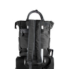 Seven Days - Sac à Dos Pour Ordinateur Portable Jusqu'à 15.6 po avec RFID - Noir-Bretelles ajustables et rembourrées