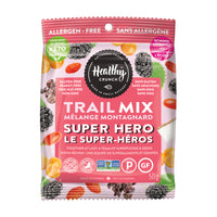 Healthy Crunch - Mélange de fruits et de graines Super Hero, 50 unités x 50 grammes-Sans noix