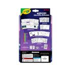 Crayola - Bloc d'activités de Colouriage et de dessin Les guerrières de la K-pop Crayola-Comprend des activités de Colouriage par numéros, des guides pour apprendre à dessiner, une activité de dessin de motifs de manucure, des scènes à Colourier et bien plus, pour laisser libre cours à la créativité