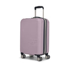 Reebok - Valise de cabine à coque rigide 21.50po de la collection Action - Mauve-Fabriqué en ABS/PC léger et résistant