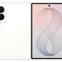 Samsung - Galaxy Z Fold 8 - 256 Go - Crème - Bell et Virgin Plus-Le Galaxy Fold le plus léger à ce jour est doté d’un design tout nouveau