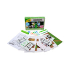 Crayola - Ensemble sculpture et jeu Minecraft-Guide de sculpture par étapes : ce guide par étapes aide les enfants à prendre confiance tout en apprenant à façonner leurs personnages préférés