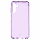ITSKINS - Coque Transparente Spectrum_R pour Samsung Galaxy A15 5G - Violet Clair-Étui Robuste Flexible