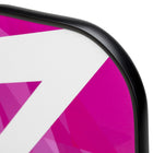 Onix - Raquette de pickleball composite Z JR - Rose-FORME - Forme standard avec poignée de 4 po, raquette plus courte pour plus de contrôle