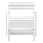 Modway - Render 24" Armoire de toilette de salle de bain (lavabo non inclus) - Blanc-6