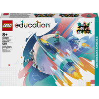 LEGO - Kit de science Mission lunaire-Jouets éducatifs créateurs d'idées pour les fans de science, d'exploration ou d'espace dès 8 ans