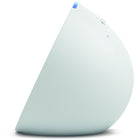 Amazon - Echo Pop Haut-parleur intelligent avec Alexa - Blanc glacier-Le tissu de l'appareil est composé à 100 pourcent de fils recyclés post-consommation et l'aluminium est composé à 80 pourcent d'aluminium recyclé