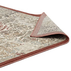 Modway - Hester Vintage turc orné Tapis de 5 pi l x 8 pi L - Brun beige et noyer-8