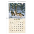Lang - 2026 Au-Delà Des Bois Calendrier Mural Deluxe Mensuel - 30,5 cm l x 30,5 cm H - Anglais-Convient aux cadres et crochets muraux LANG