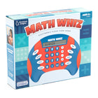 Educational Insights - Jeu de mathématiques électronique portable Math Whiz-Rendez la pratique amusante : Oubliez les cartes flash et pratiquez les additions, soustractions, multiplications et divisions de manière amusante, avec Math Whiz