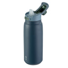 General Supply Goods + Co - Gobelet isotherme - Bleu-Acier inoxydable à double paroi
