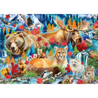 Ravensburger - Puzzle Canada sauvage - 1000 pièces-Fabriqué en Allemagne, ce puzzle est fabriqué à partir de matériaux issus de forêts certifiées FSC gérées de manière responsable, de sources recyclées et d'autres matériaux soigneusement contrôlés. Le FSC (Forest Stewardship Council) est une organisation à but non lucratif qui se consacre à la promotion d'une gestion forestière respectueuse de l'environnement, socialement bénéfique et économiquement viable.
