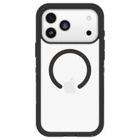 OtterBox - Étui Defender Pro XT MagSafe avec Contrôle de la Caméra pour iPhone 17 Pro Max - Côté obscur Noir-Ouverture conçue avec précision pour une interaction facile avec le contrôle de la caméra sans compromettre la protection