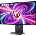 LG - Moniteur de jeu 32 po UltraGear double mode OLED 4K HDR - 32GS95UV-B-Le brillant écran OLED porte les couleurs à un nouveau niveau de vivacité. Avec une luminosité standard de 275 nits et une luminosité maximale de 1 300 nits, ce moniteur maintient vos visuels lumineux et éclatants, vous garantissant de ne jamais jouer dans l'obscurité