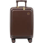 Champs - Valise cabine Onyx – Marron-Easy-access front pocket. . Padded laptop compartment fits up to a 15.6” laptop, with a dedicated tablet sleeve for extra protection. Compression strap keeps your devices secure and in place. TSA-approved lock ensures both the front pocket and main compartment stay protected. Multiple storage pockets provide organized space for your phone, chargers, cables, boarding pass, passport, sunglasses, and documents. Snap-closure front pocket offers quick and full accessibility t