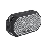 Altec Lansing - Haut-parleur sans fil HydraMini 2.0 - Noir et gris-Étanche et résistant à la poussière (IP67) - La série Altec Hydra est étanche et résistante à la poussière, ce qui vous permet d'emporter votre enceinte partout avec vous