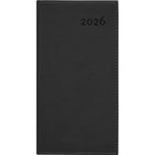 W. Maxwell - Agenda 2026 Troi - 3 po x 6 po - Noir - Bilingue-Août 2024 à juillet 2025