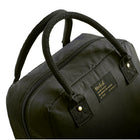 Fit And Fresh - Sac à lunch bloomington avec 2 contenants - noir-Conçu pour durer : Grâce à son extérieur robuste et résistant aux taches, ce sac à lunch pour adulte affronte la journée avec vous