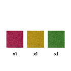 Cricut - Smart Iron-On Glitter, assortiment Frog Prince, 13 po x 12 po-Ne nécessite aucun tapis de découpe pour gagner du temps et simplifier votre production. De plus, coupe jusqu'à 3,6 m (12 pi) pour les découpes répétitives, les lots et plus encore