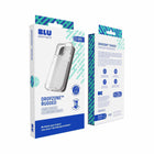 Blu Element - Coque DropZone robuste avec MagSafe pour iPhone 16 Pro Max - Transparente-Accès à tous les ports