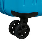 American Tourister - 19 po Rejoy Valise de Cabine Spinner - bleu azur-Les autocollants de personnalisation viennent avec toutes les lettres de l'alphabet, en plus de symboles et d'icônes, pour identifier vos bagages