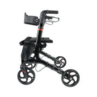 BIOS Living - Ambulateur Onyx 19 po -Roues avant pivotant sur 360 degrés