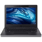 Ordinateur portable Acer TravelMate B3 11,6" HDIntel N1004 Go de RAM128 Go SSDIntel UHD GraphicsWindows 11 Pro EducationNoir-Accomplissez votre travail et vos tâches plus rapidement que les autres ordinateurs portables Windows actuellement sur le marché, conçus pour l'éducation.