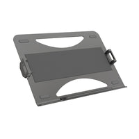 ShoppingAll - Support de fixation pour plateau de montage VESA pour ordinateur portable-Compatibilité Universelle: Le plateau supporte les ordinateurs portables de 12” à 17” et est compatible avec les trous de montage VESA 75mm x 75mm ou 100mm x 100mm.