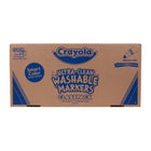 Crayola - Marqueurs à trait large lavables ultra-propres, 200 unités-Les enfants adorent faire preuve de créativité avec la couleur, mais les parents et les enseignants veulent garder la couleur là où elle doit être et l'enlever facilement là où elle ne doit pas l'être !