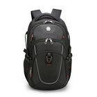 Swissdigital - Sac à dos noir KAPPEL avec localisateur SDD-SDD FINDER - Équipé de SDD Finder, compatible avec le réseau Localiser d'Apple et le système Android. Si vous perdez vos objets de vue, vous pouvez les localiser facilement et à tout moment grâce aux applications Localiser d'Apple et Swissdigital Design. De plus, une alarme sonore jusqu'à 110 dB peut être activée à distance pour les retrouver ou alerter les autres. Le SDD Finder permet une interaction Bluetooth continue entre votre appareil mobile e