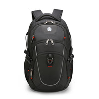 Swissdigital - Sac à dos noir KAPPEL avec localisateur SDD-SDD FINDER - Équipé de SDD Finder, compatible avec le réseau Localiser d'Apple et le système Android. Si vous perdez vos objets de vue, vous pouvez les localiser facilement et à tout moment grâce aux applications Localiser d'Apple et Swissdigital Design. De plus, une alarme sonore jusqu'à 110 dB peut être activée à distance pour les retrouver ou alerter les autres. Le SDD Finder permet une interaction Bluetooth continue entre votre appareil mobile e