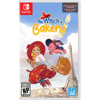 The Witch's Bakery pour Nintendo Switch-Inclut Livre de Cuisine Numèrique