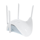 D-Link - BE9500 Routeur intelligent Tri-Bande Wi-Fi 7-Conçu pour un luxe sans couture : Le Wi-Fi 7 tribande BE9500 (jusqu'à 9 Gbit/s) avec canaux 320 MHz offre un streaming 8K immersif, des appels vidéo fluides et un contrôle ininterrompu de la maison intelligente, même lorsque la maison est à pleine capacité