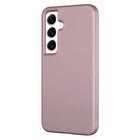 Nimbus9 - Coque Alto 2 avec anneau magnétique pour Samsung Galaxy S25 - Rose-Protection des bords de la caméra surélevés