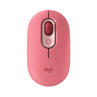 Logitech POP Mouse avec Sans Fil - Heartbreaker-Sentiments profonds: Corail néon rencontre les couleurs de la framboise écrasée dans un clavier conçu pour ceux qui se soucient le plus, vous permettant de changer le jeu avec POP Souris Silencieuse en Heartbreaker